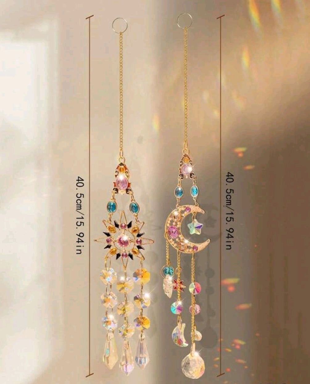 Ethereal Glow Suncatchers