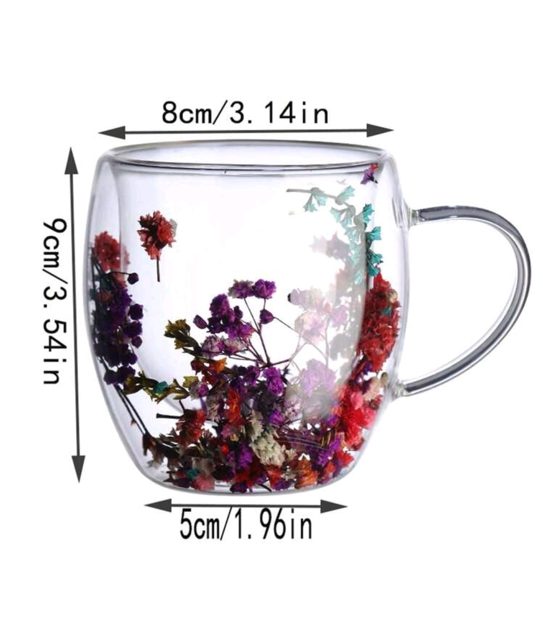 Bloom & Brew Tea Cups