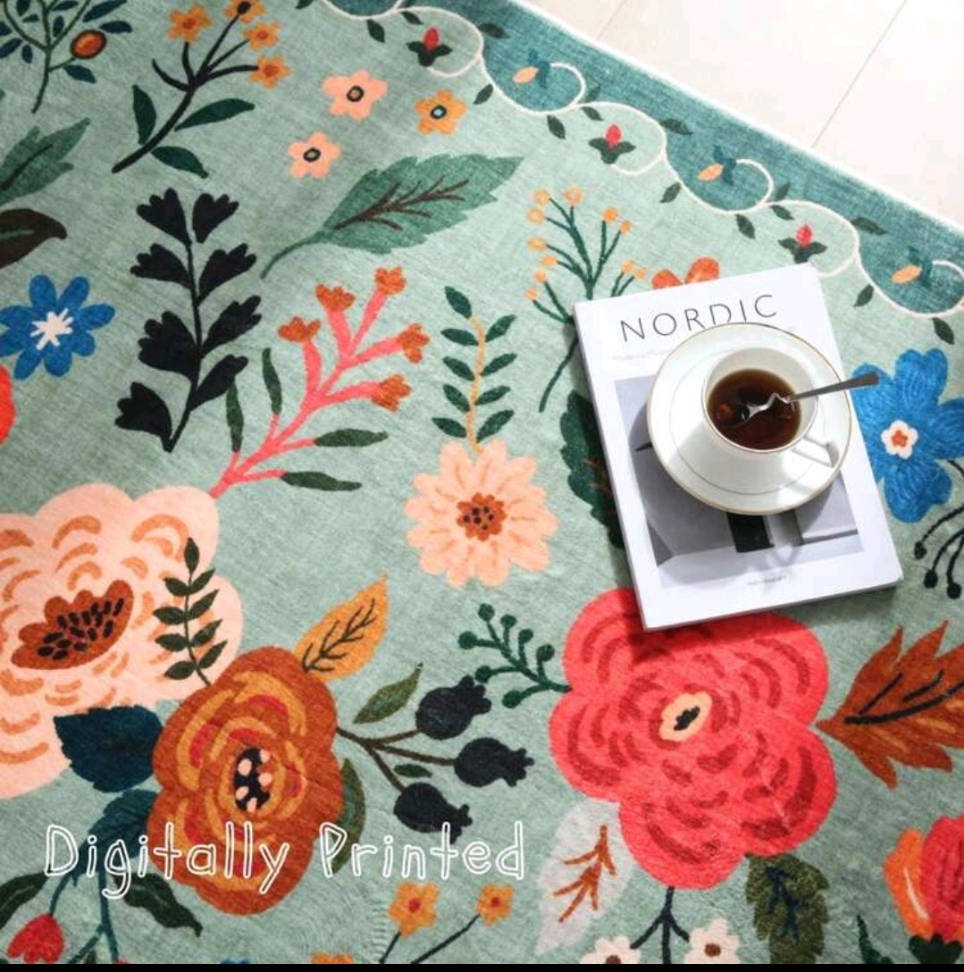 Boho Flora Rug