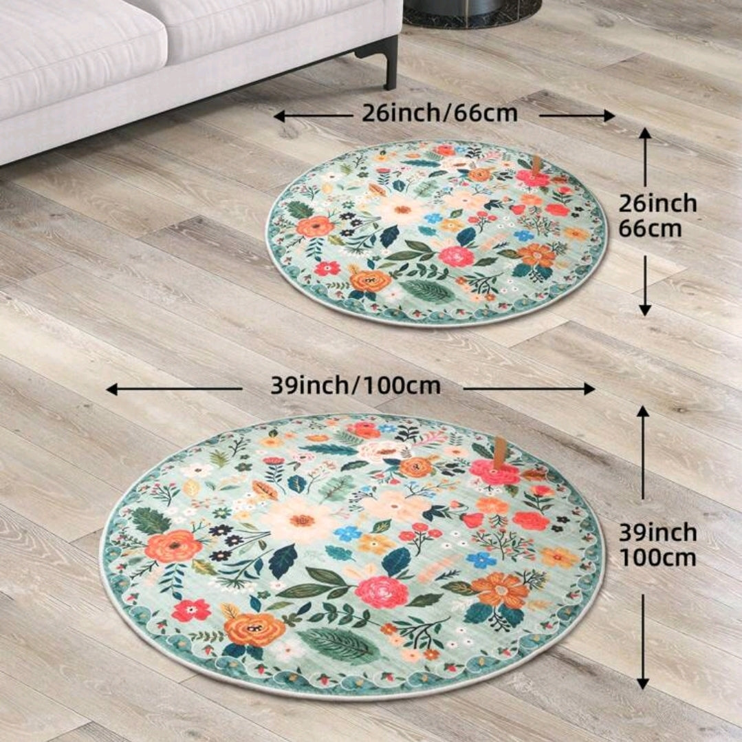 Boho Flora Rug