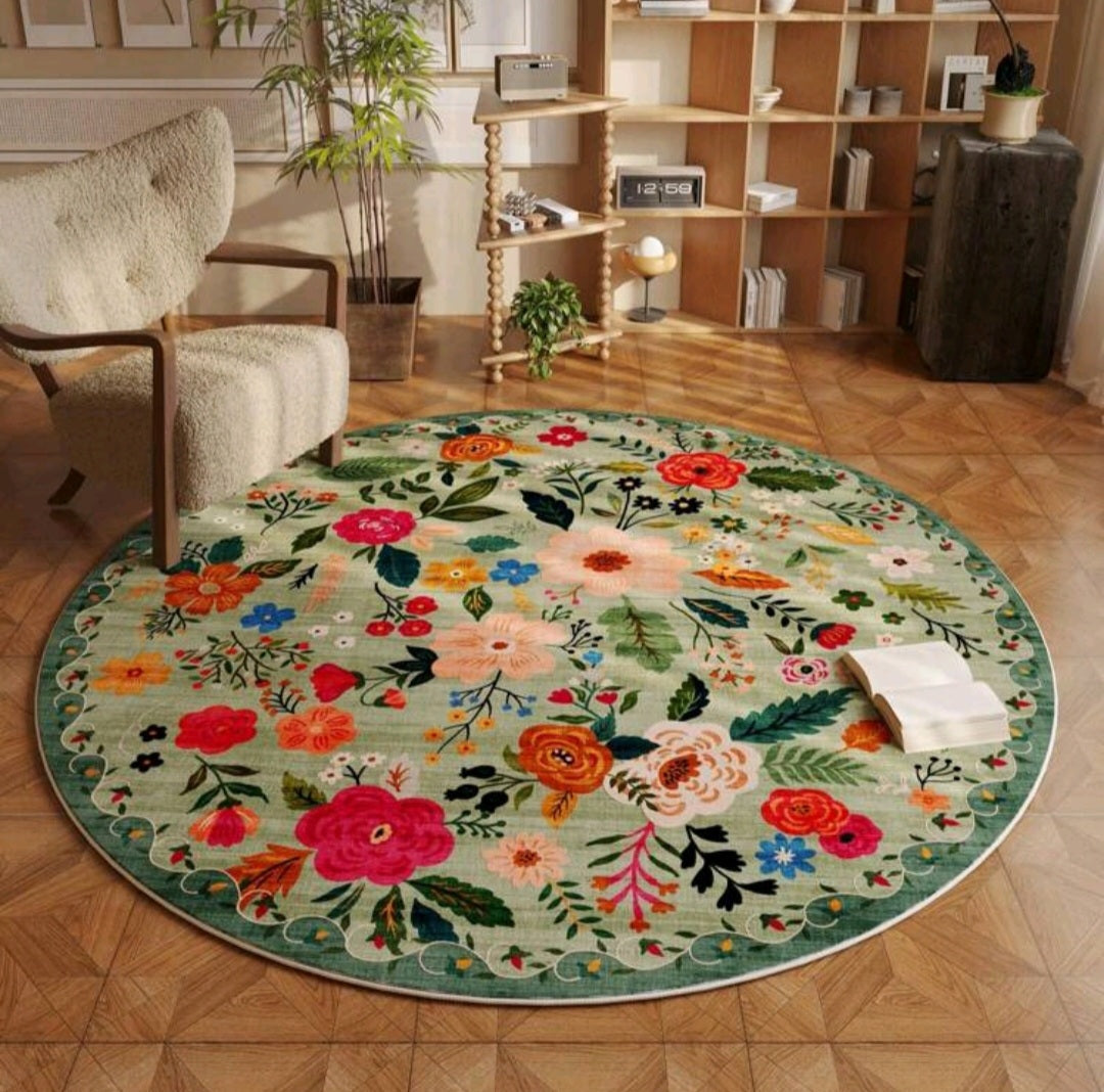 Boho Flora Rug