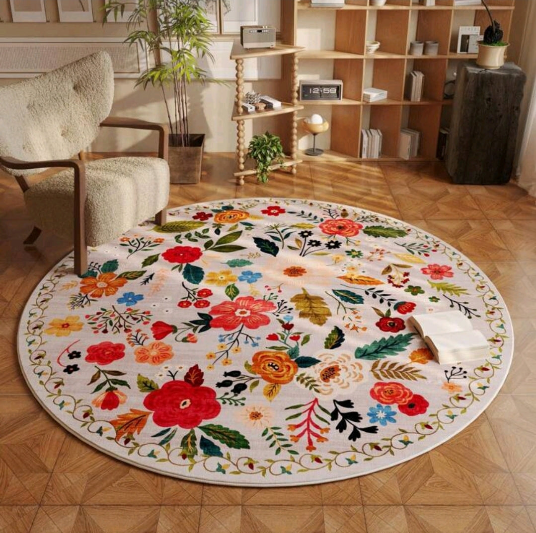 Boho Flora Rug