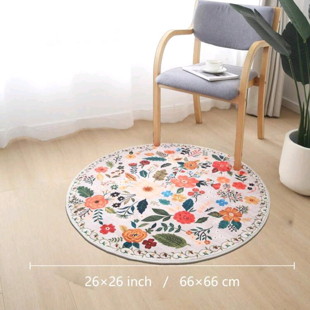 Boho Flora Rug