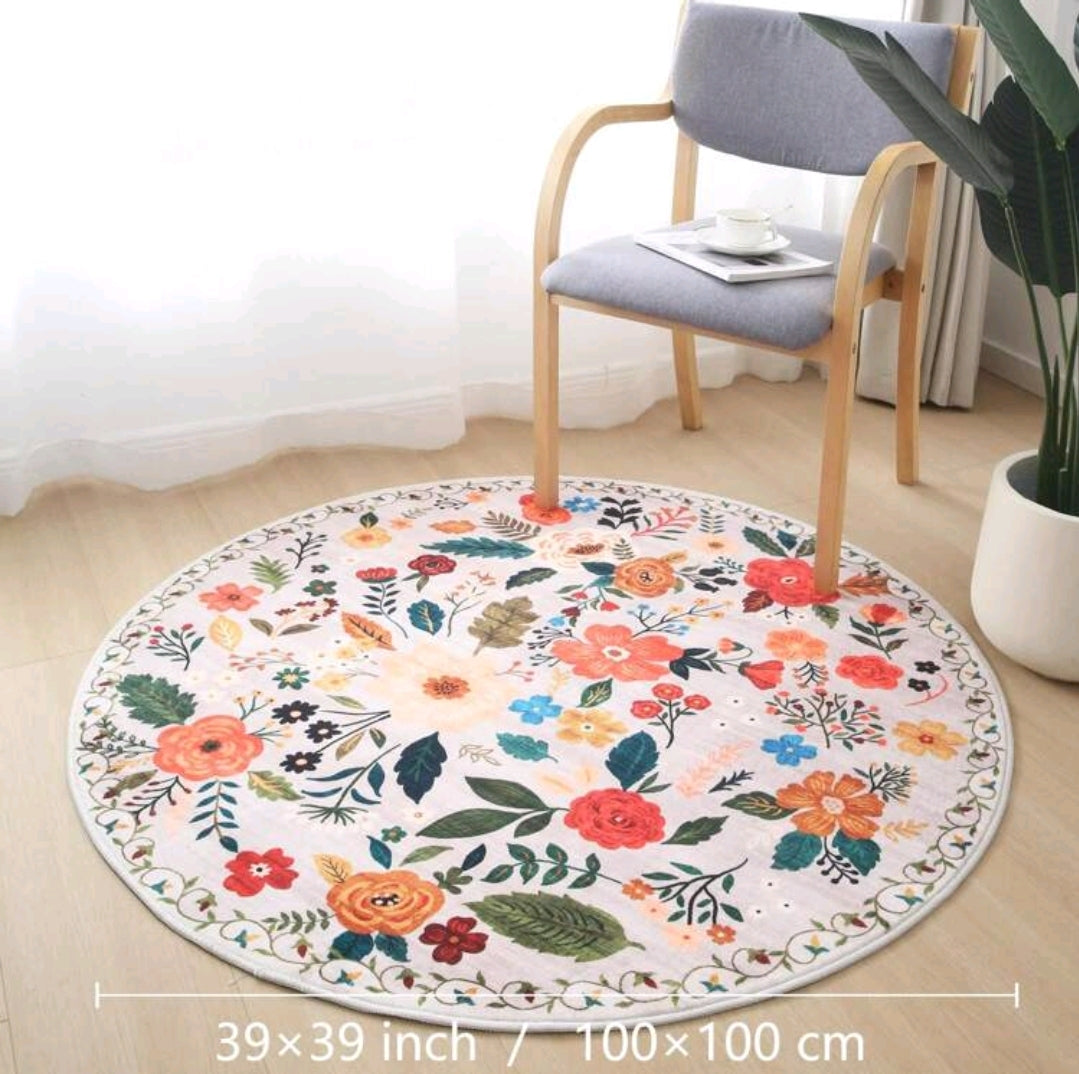 Boho Flora Rug