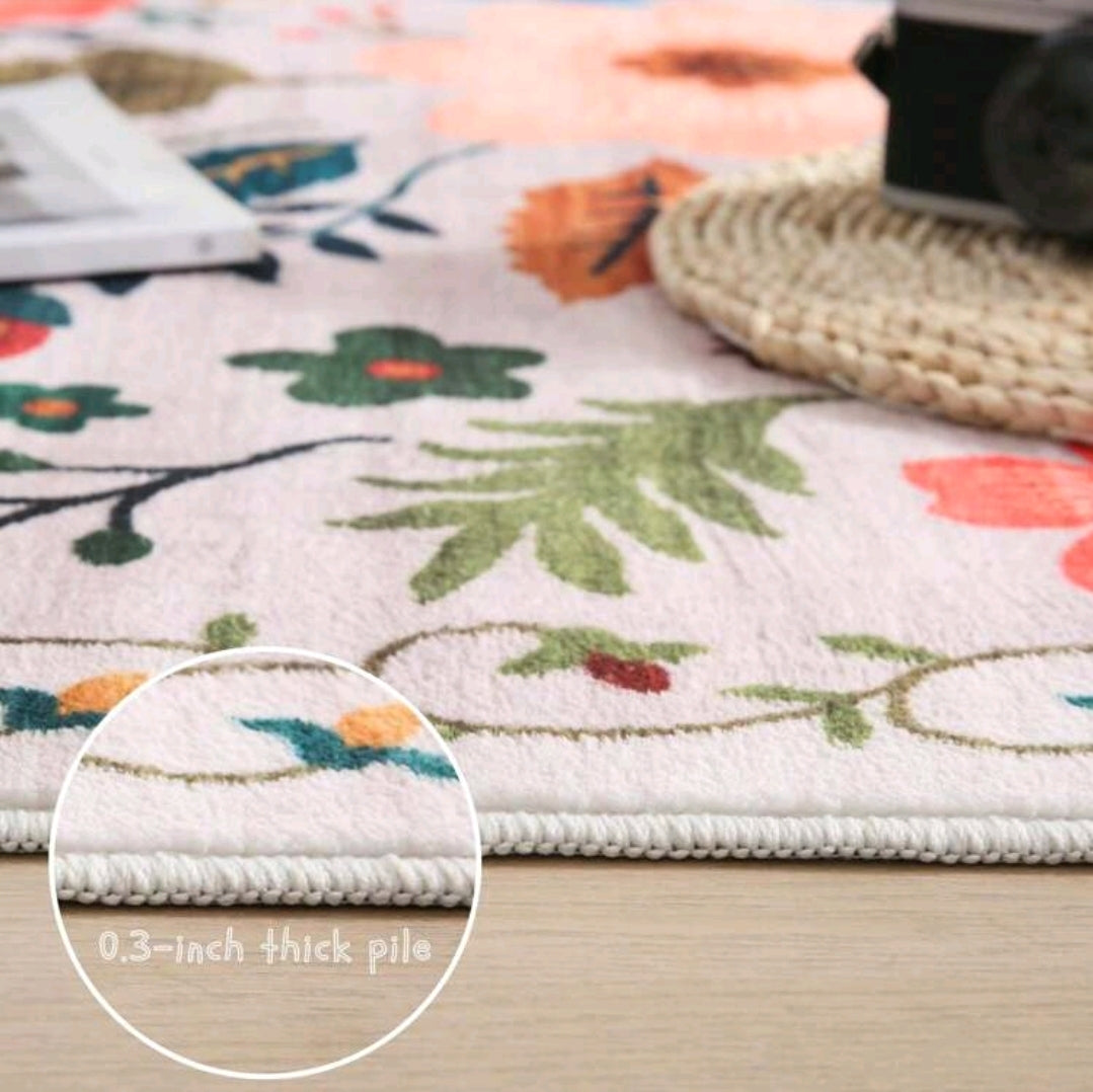 Boho Flora Rug