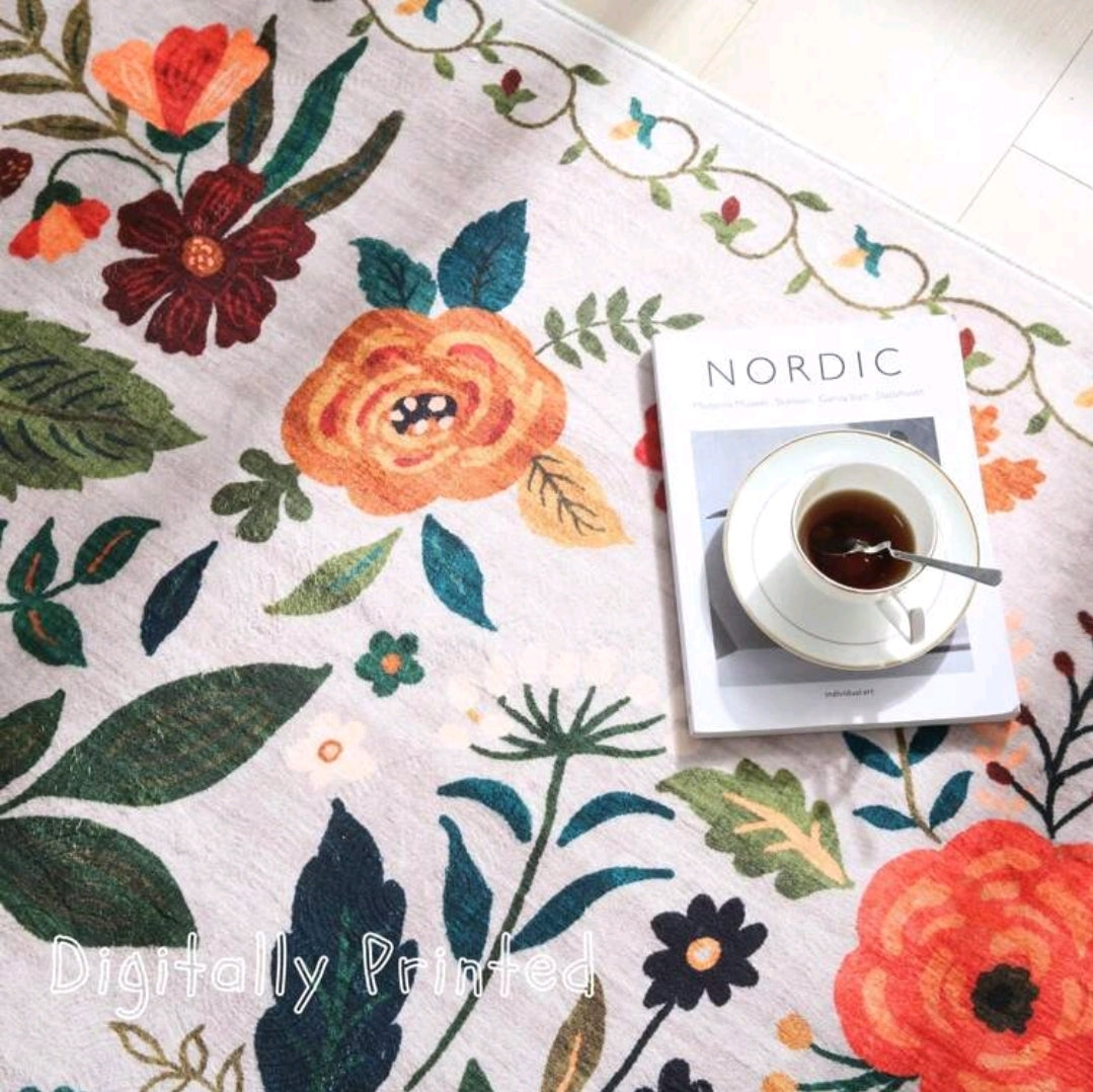 Boho Flora Rug