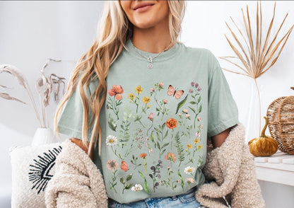 Wildflower Whimsy T-shirt