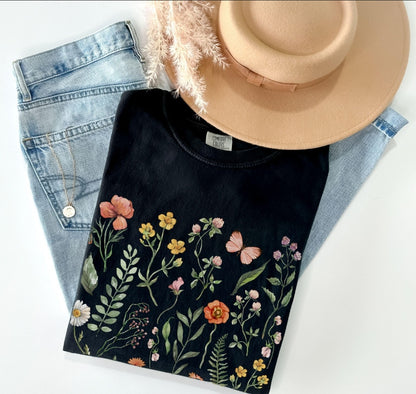 Wildflower Whimsy T-shirt