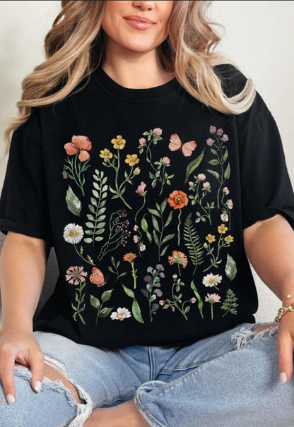 Wildflower Whimsy T-shirt