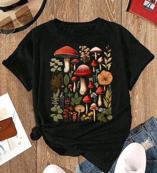 Mushroom Garden Tee