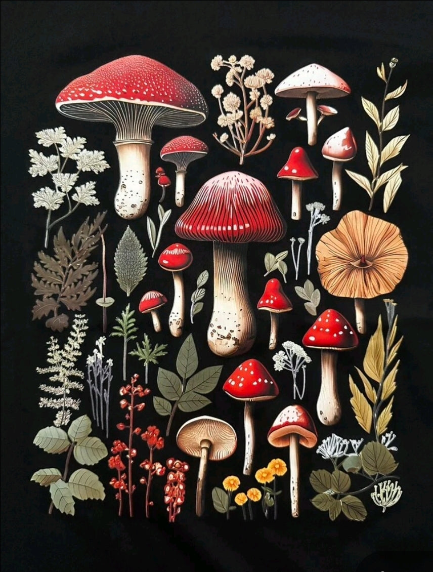 Mushroom Garden Tee