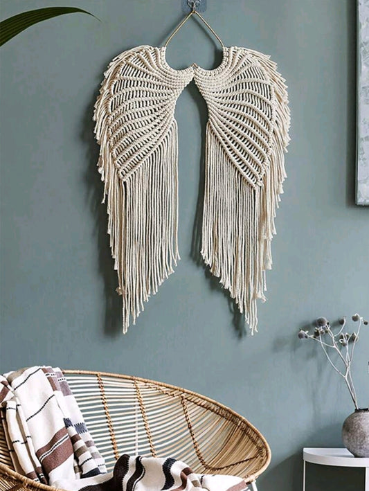 Guardian Angel Macrame Wings