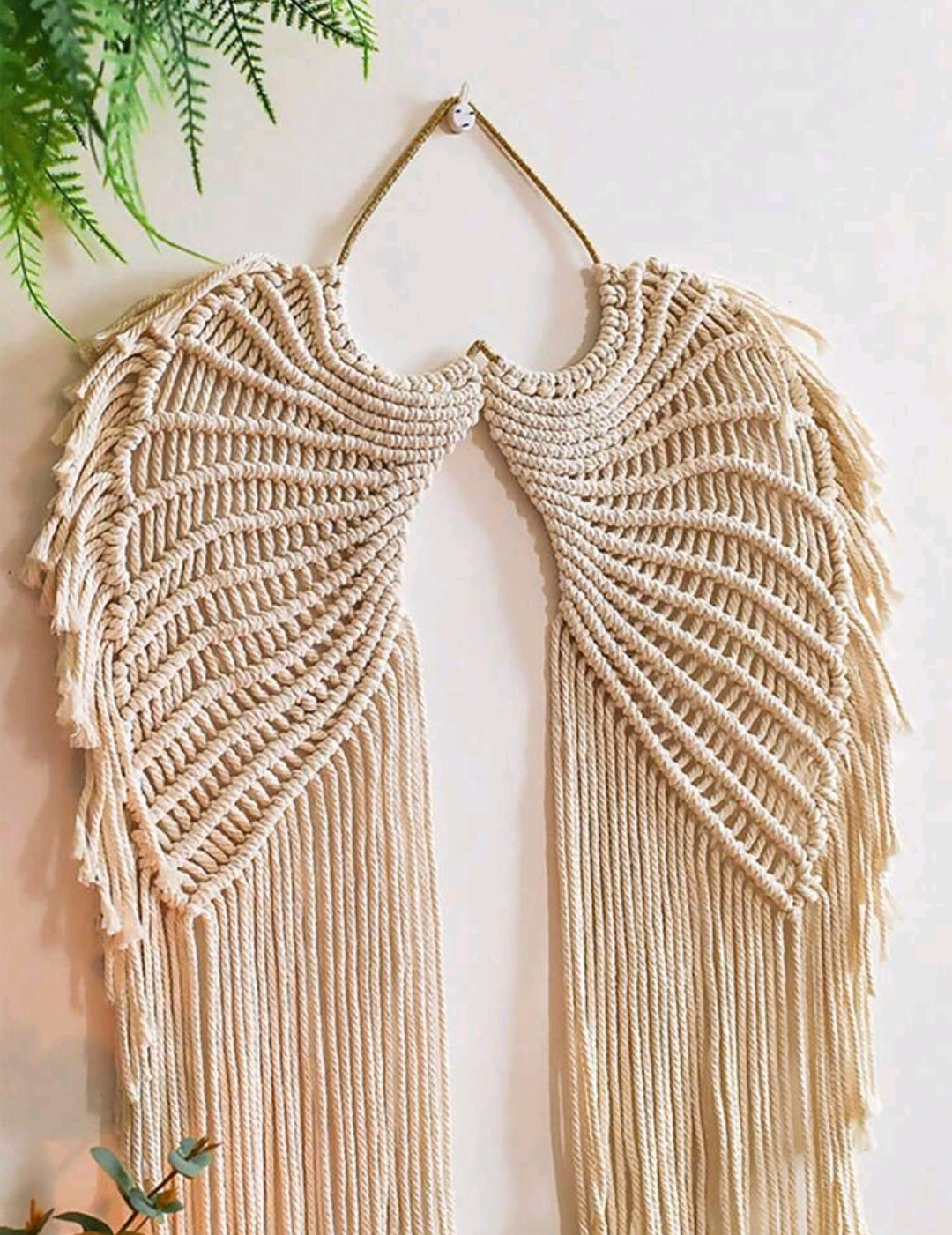 Guardian Angel Macrame Wings