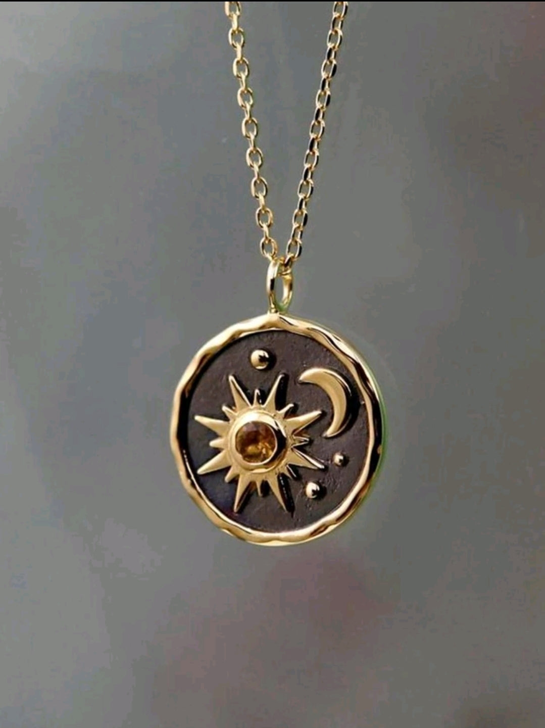 Celestial Charm Necklace