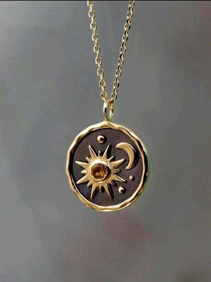 Celestial Charm Necklace