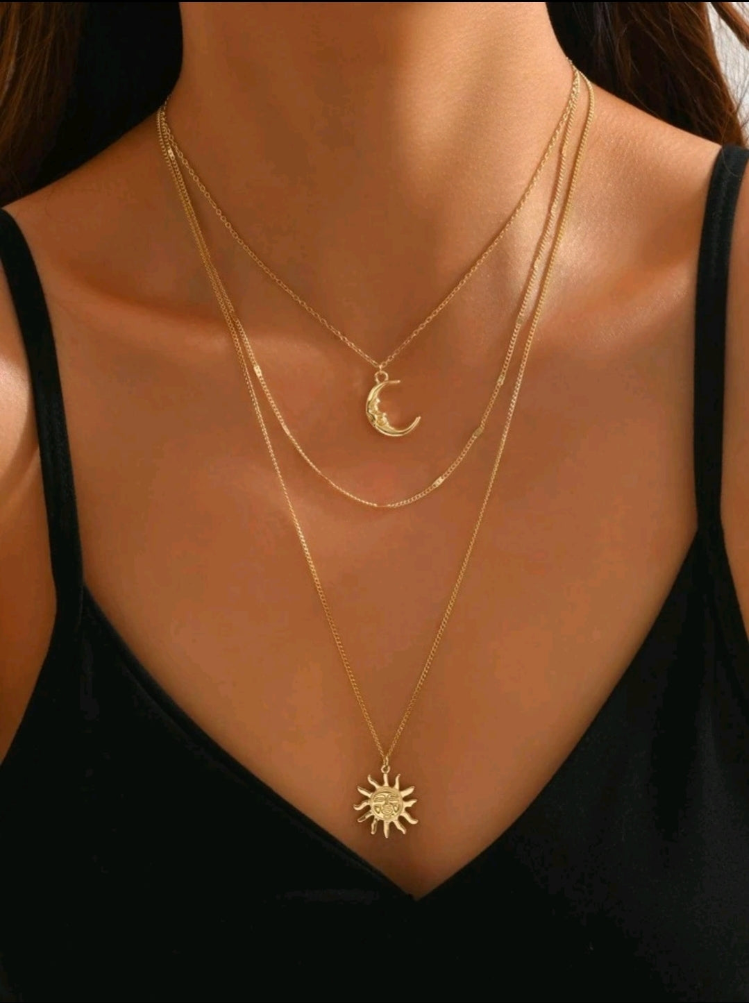 Sol & Selene 3pc Necklace