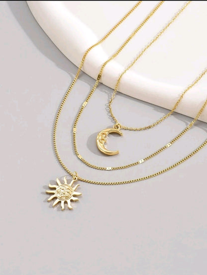 Sol & Selene 3pc Necklace