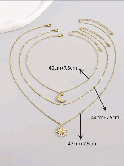 Sol & Selene 3pc Necklace