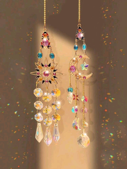 Ethereal Glow Suncatchers