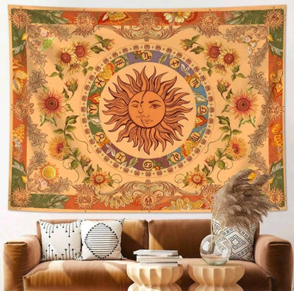 Vintage Bohemian Tapestry