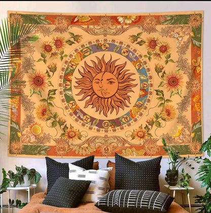 Vintage Bohemian Tapestry