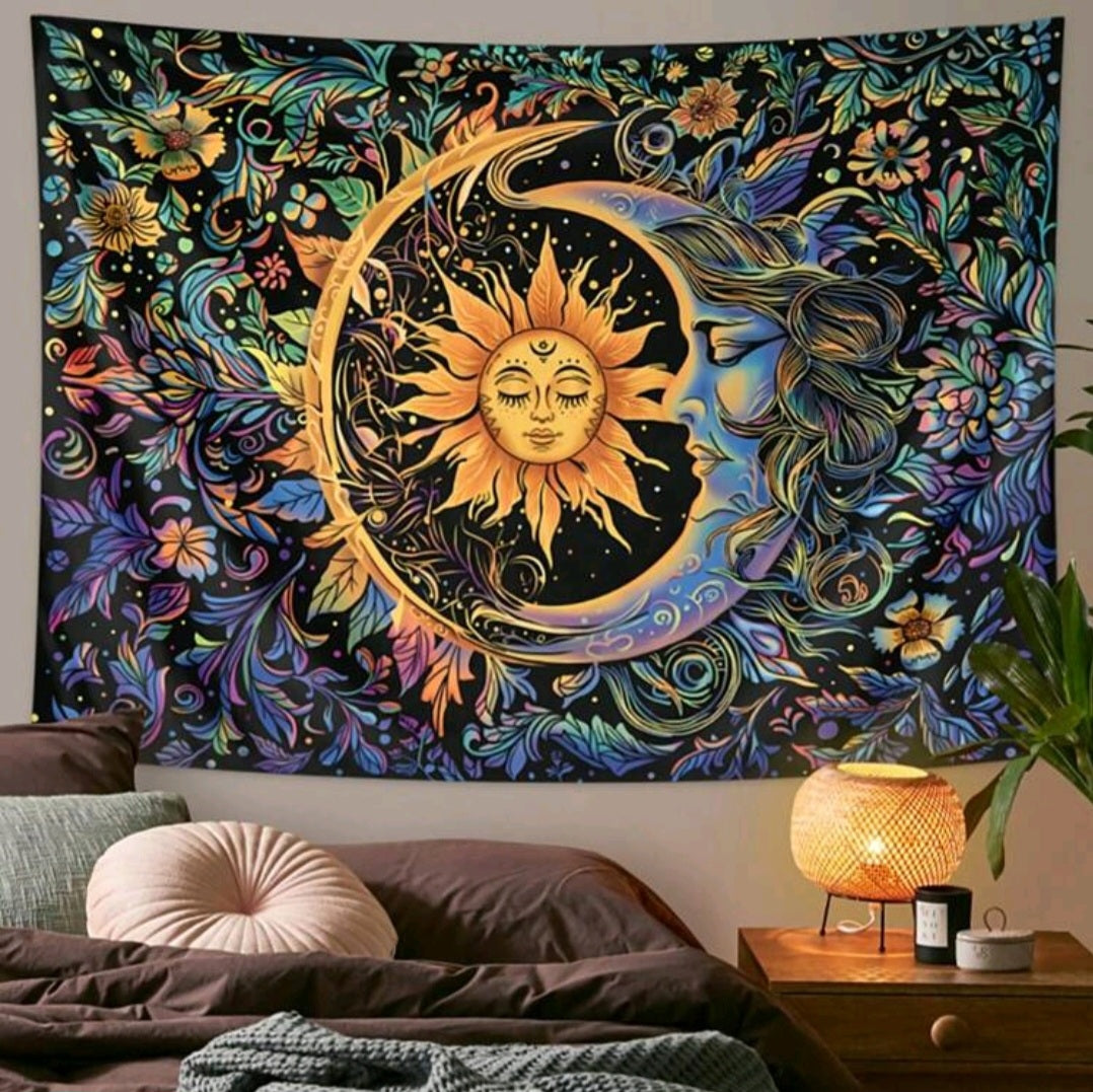 Vintage Bohemian Tapestry