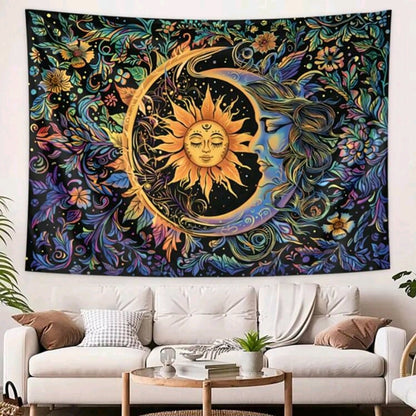 Vintage Bohemian Tapestry