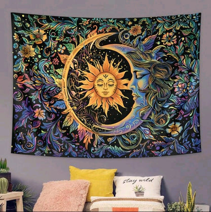 Vintage Bohemian Tapestry