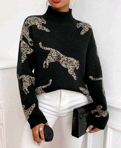 The Jaguar Sweater