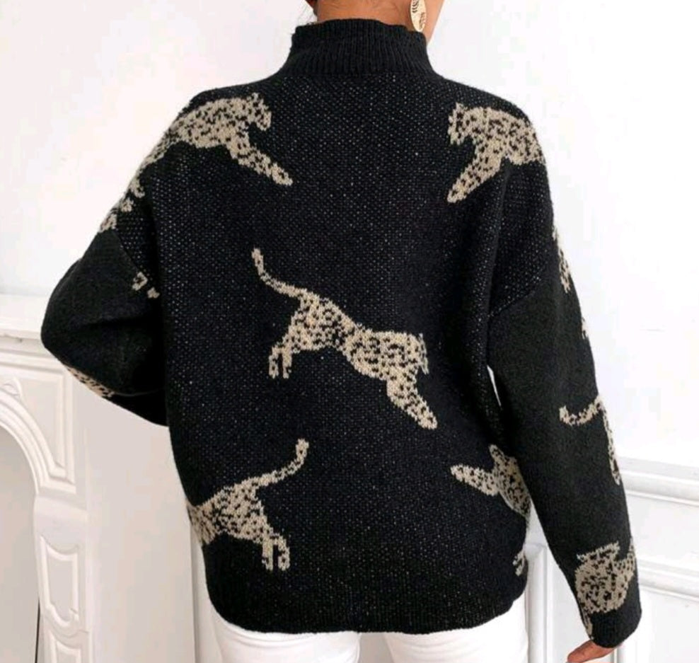 The Jaguar Sweater