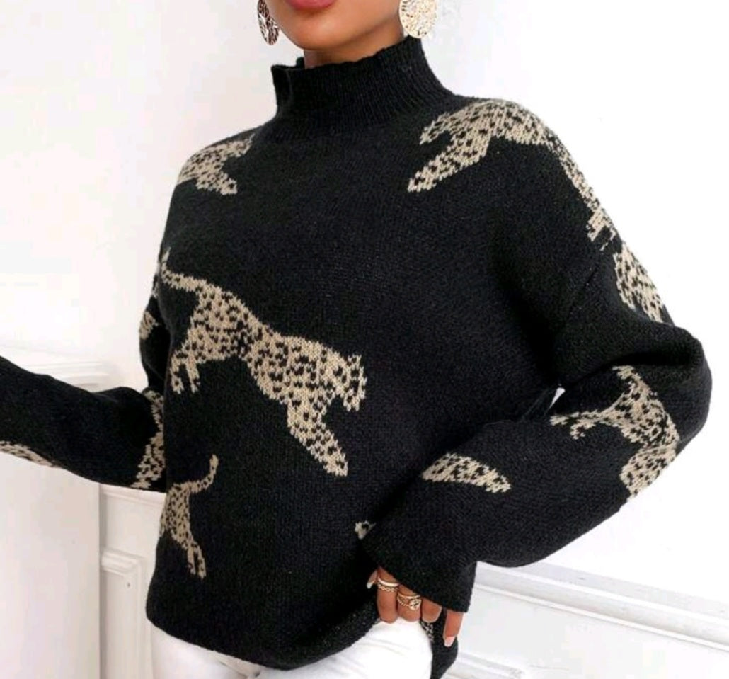 The Jaguar Sweater