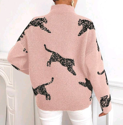 The Jaguar Sweater