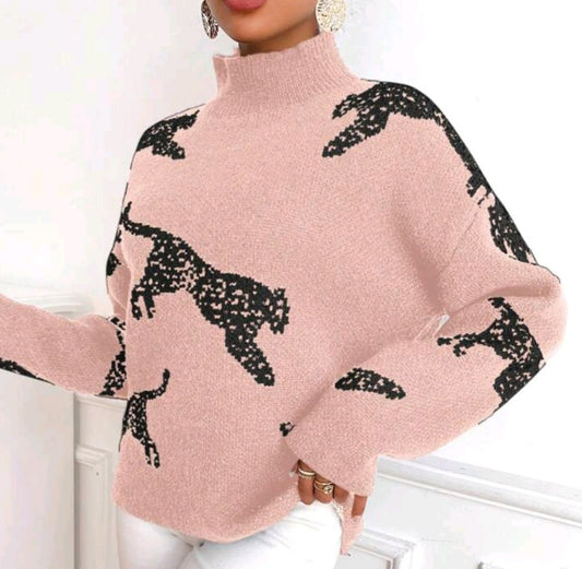 The Jaguar Sweater