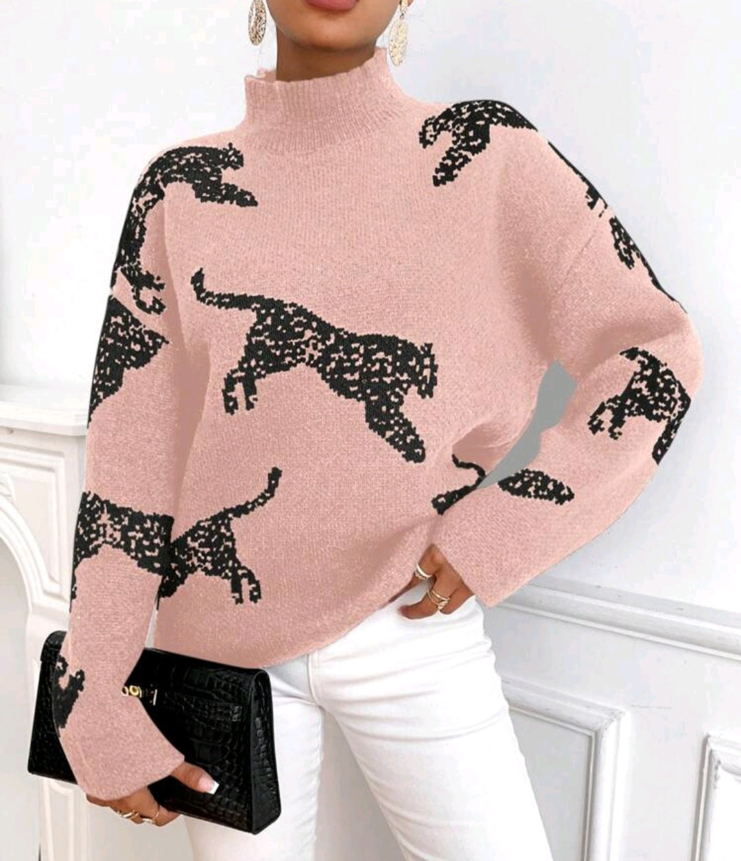 The Jaguar Sweater