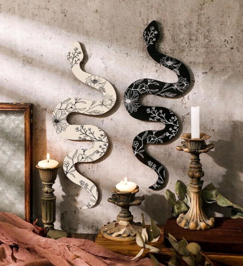 Bohemian Floral Snakes