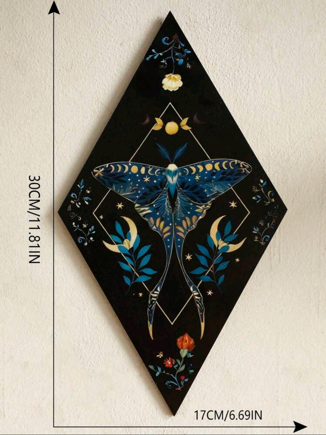 Butterfly Trilogy Wall Hangings