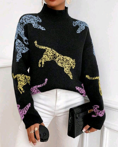 The Jaguar Sweater