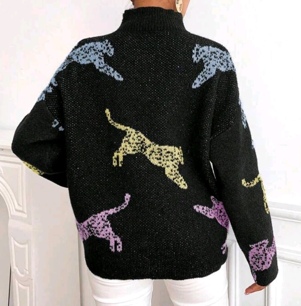 The Jaguar Sweater