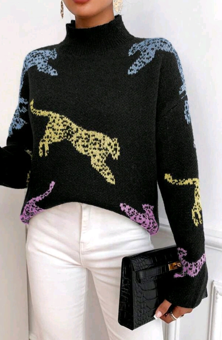 The Jaguar Sweater