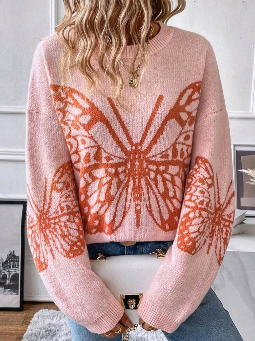 The Amira Sweater