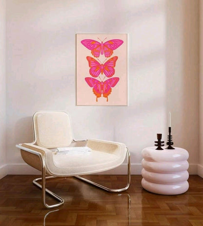 Butterfly Totem Canvas