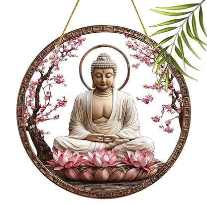 Zen Buddha Suncatcher