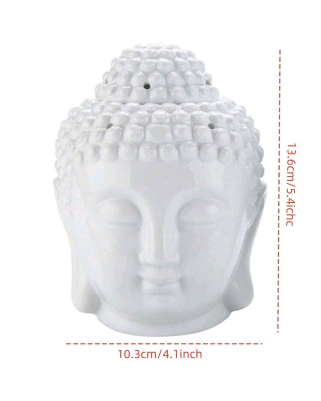 Buddha Face Essential Oil Burner