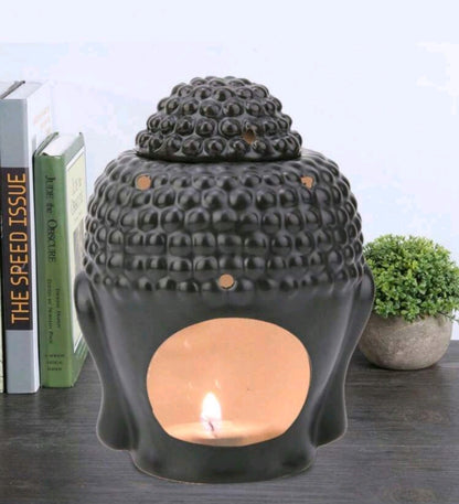 Buddha Face Essential Oil Burner