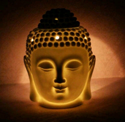 Buddha Face Essential Oil Burner