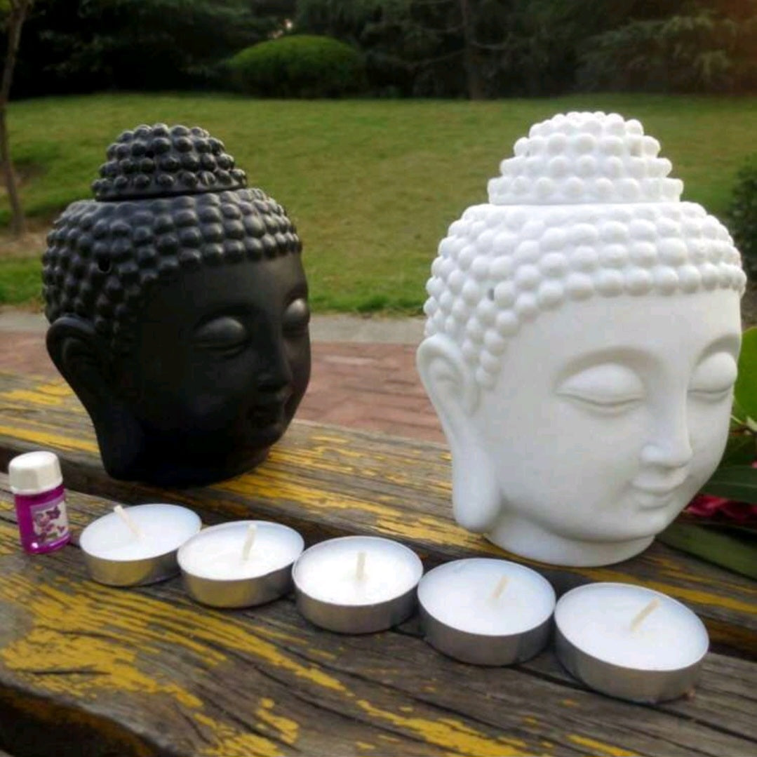 Buddha Face Essential Oil Burner