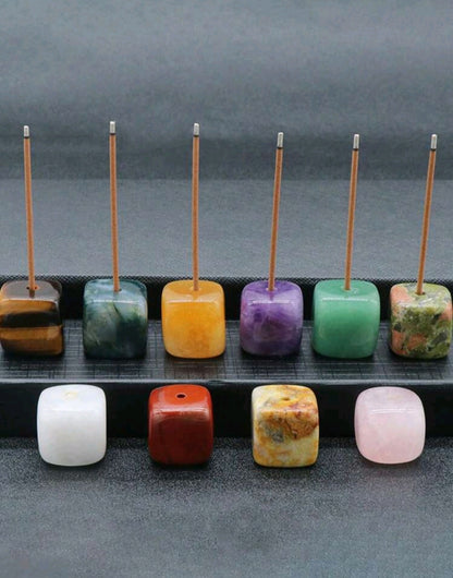 Natural Stone Incense Holder