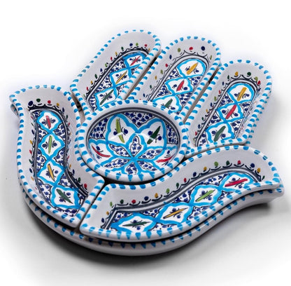 Hamsa Dip & Serving Set