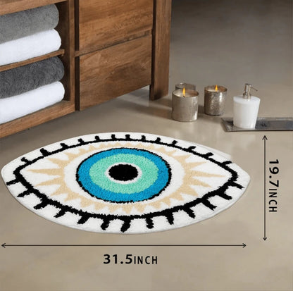 Evil Eye Rug