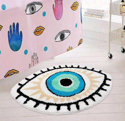 Evil Eye Rug